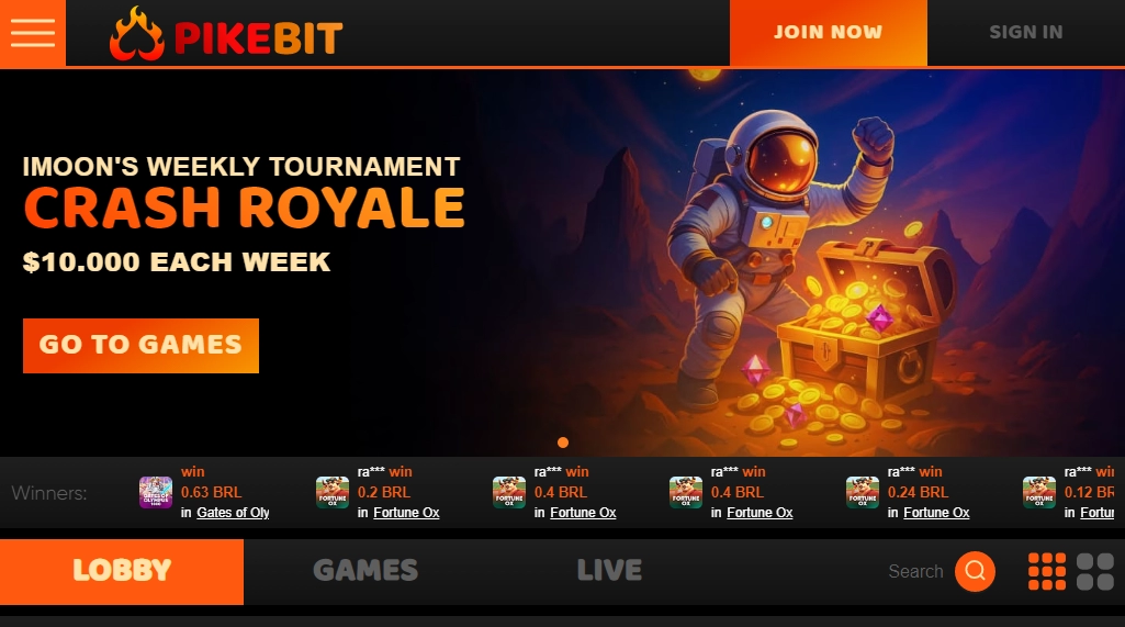 Pikebit Casino